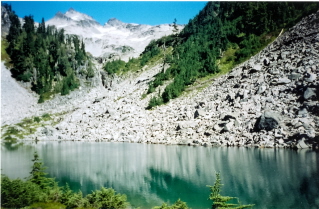 Another lake, Tricouni Meadows 2001-09.
